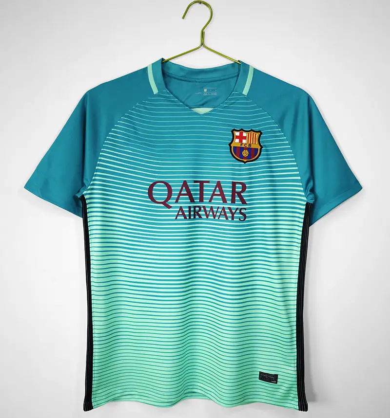 Barcelona Classic T-Shirts Multi-Season Messi Neymar Sports Jersey Football Uniform Sports Outdoor - Image 12