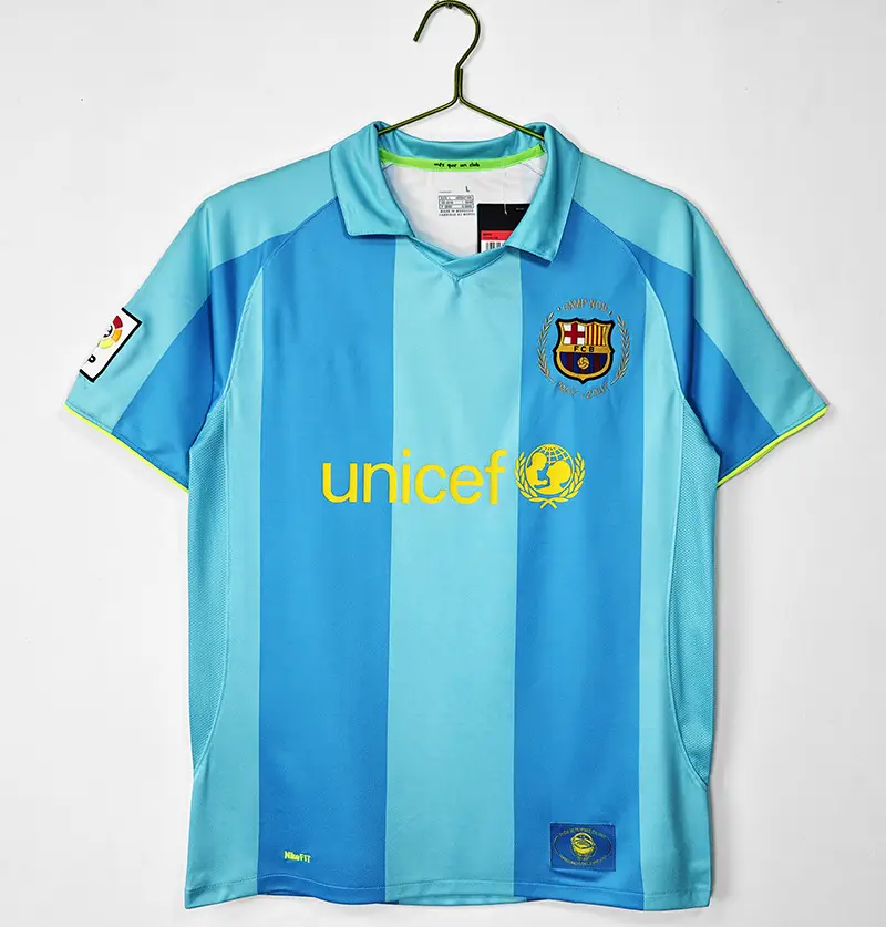 Barcelona Classic T-Shirts Multi-Season Messi Neymar Sports Jersey Football Uniform Sports Outdoor - Image 14