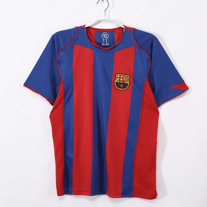 Barcelona Classic T-Shirts Multi-Season Messi Neymar Sports Jersey Football Uniform Sports Outdoor - Image 16