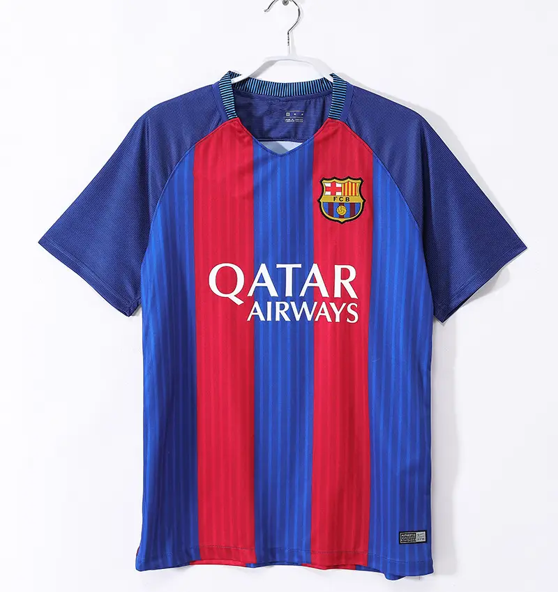 Barcelona Classic T-Shirts Multi-Season Messi Neymar Sports Jersey Football Uniform Sports Outdoor - Image 17