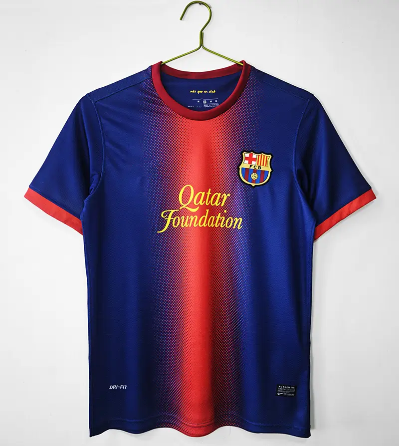Barcelona Classic T-Shirts Multi-Season Messi Neymar Sports Jersey Football Uniform Sports Outdoor - Image 18