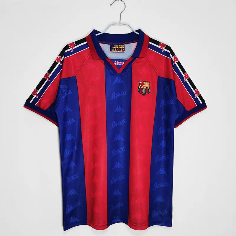 Barcelona Classic T-Shirts Multi-Season Messi Neymar Sports Jersey Football Uniform Sports Outdoor - Image 2