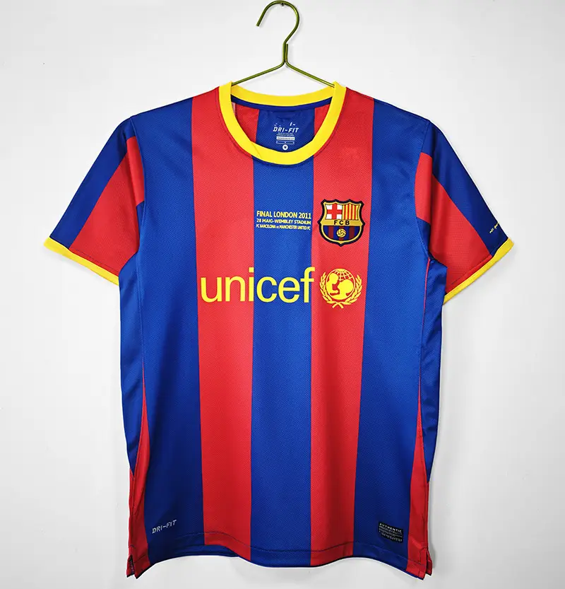 Barcelona Classic T-Shirts Multi-Season Messi Neymar Sports Jersey Football Uniform Sports Outdoor - Image 4