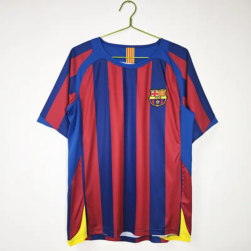 Barcelona Classic T-Shirts Multi-Season Messi Neymar Sports Jersey Football Uniform Sports Outdoor - Image 5
