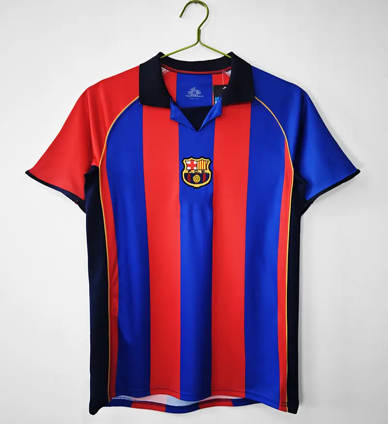 Barcelona Classic T-Shirts Multi-Season Messi Neymar Sports Jersey Football Uniform Sports Outdoor - Image 6