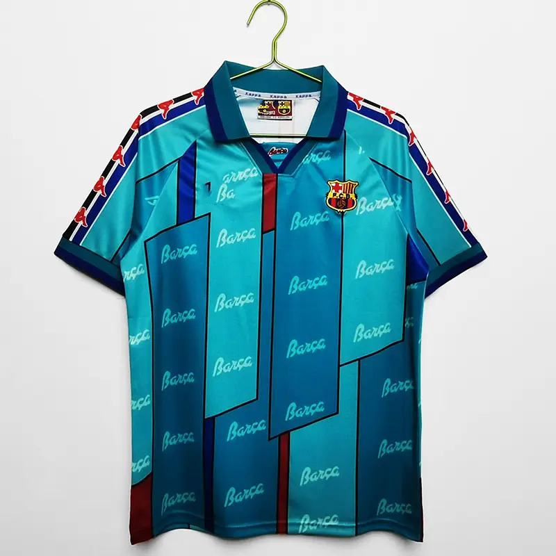 Barcelona Classic T-Shirts Multi-Season Messi Neymar Sports Jersey Football Uniform Sports Outdoor - Image 7
