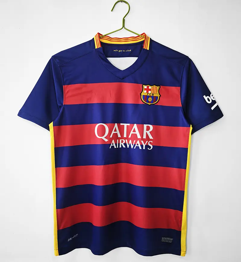 Barcelona Classic T-Shirts Multi-Season Messi Neymar Sports Jersey Football Uniform Sports Outdoor - Image 8