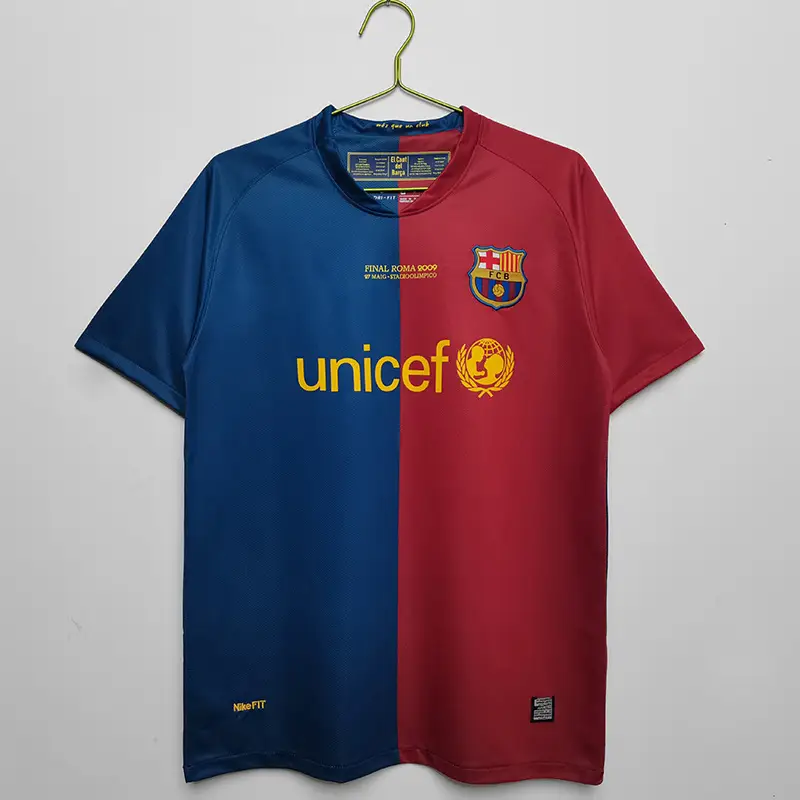 Barcelona Classic T-Shirts Multi-Season Messi Neymar Sports Jersey Football Uniform Sports Outdoor - Image 9