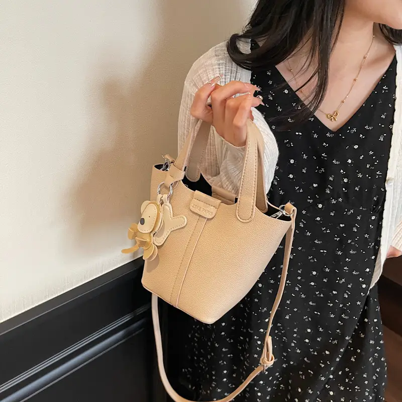 Pink Crossbody Bag for Women 2025 Summer - Image 7