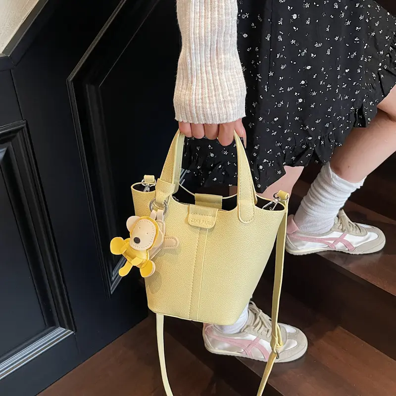 Pink Crossbody Bag for Women 2025 Summer - Image 8