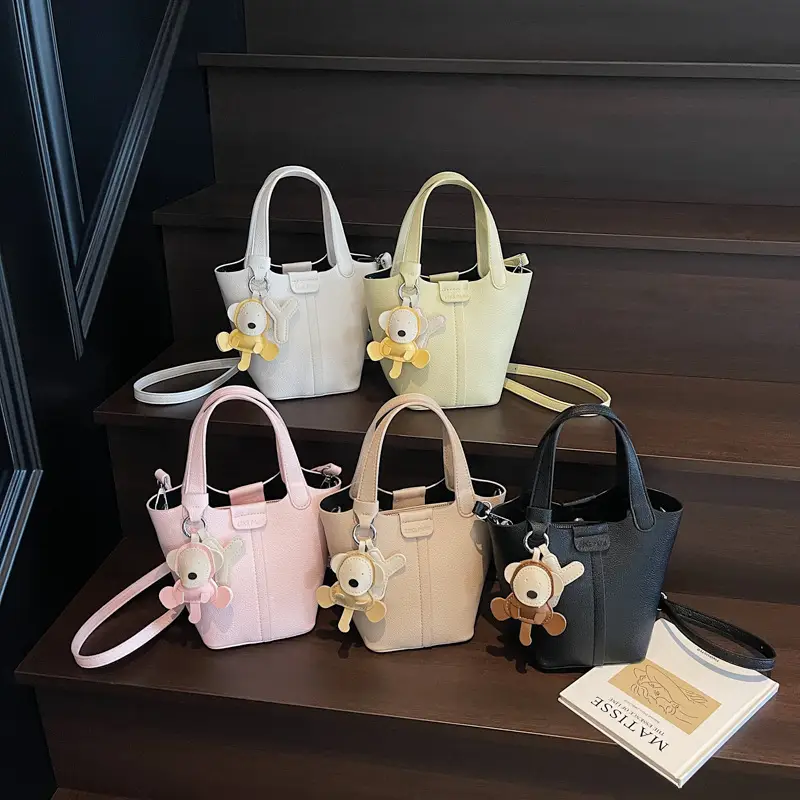 Pink Crossbody Bag for Women 2025 Summer - Image 9