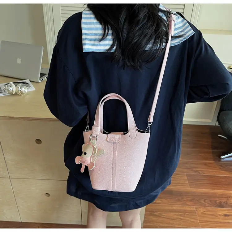 Pink Crossbody Bag for Women 2025 Summer — feature 19