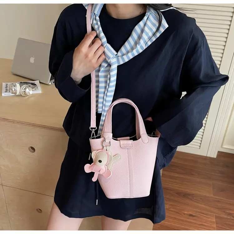 Pink Crossbody Bag for Women 2025 Summer — feature 21