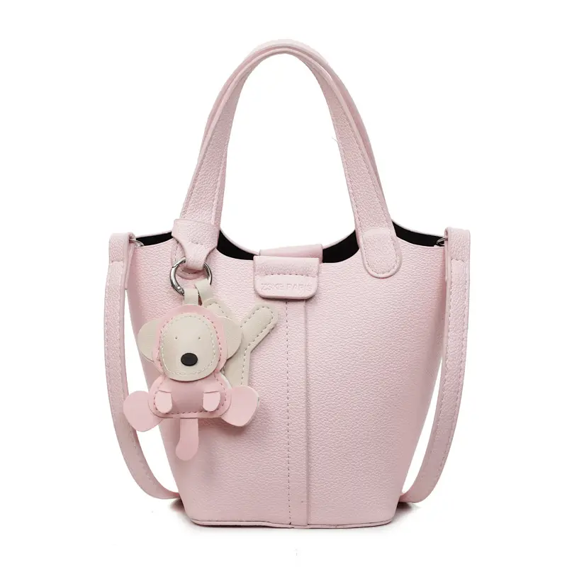 Pink Crossbody Bag for Women 2025 Summer - Image 3