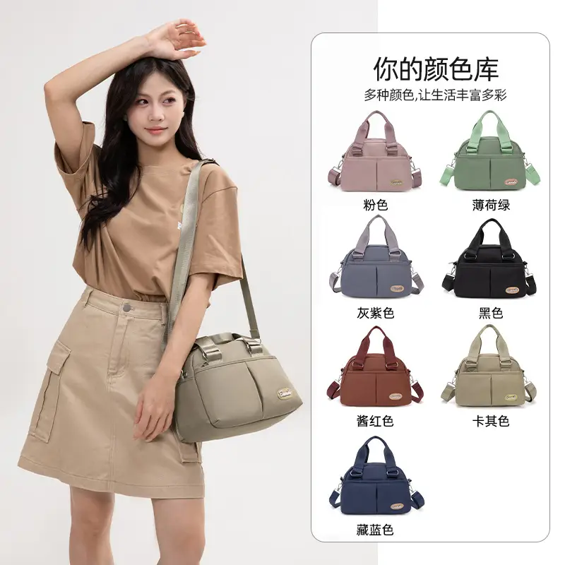 Lightweight Korean Style Handbag for Women - Image 11