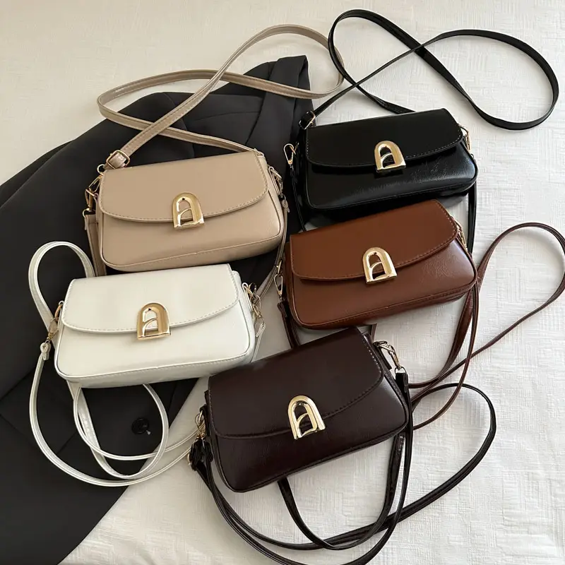 Cross-Border Women's Bags 2026 New Retro Small Square Bag - Image 6