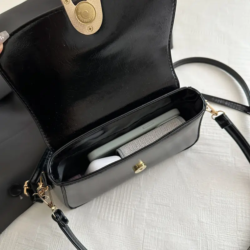 Cross-Border Women's Bags 2026 New Retro Small Square Bag - Image 8