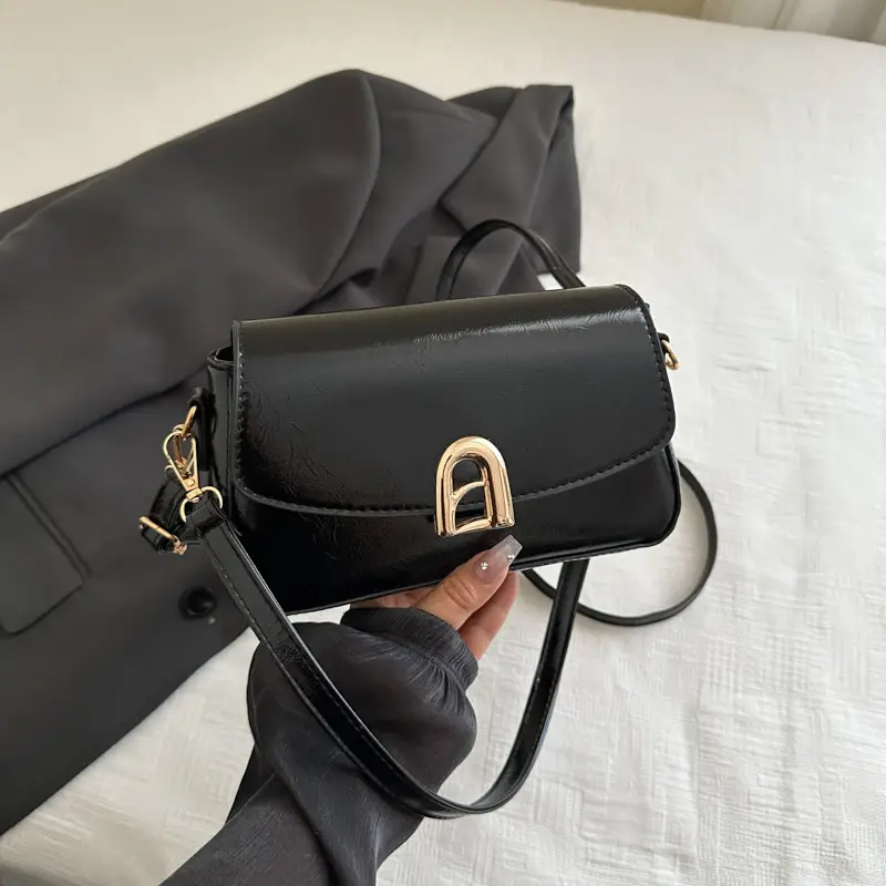 Cross-Border Women's Bags 2026 New Retro Small Square Bag - Image 9