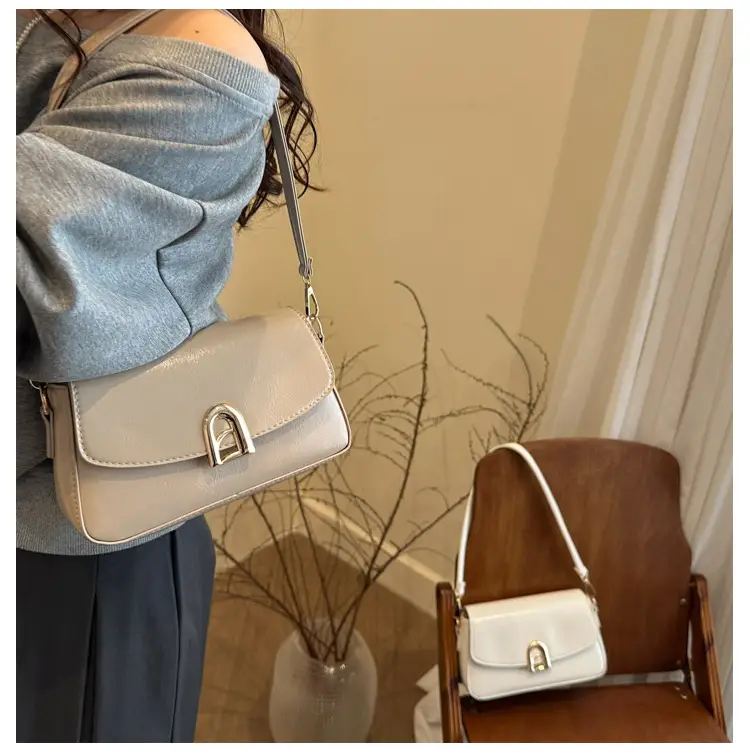 Cross-Border Women's Bags 2026 New Retro Small Square Bag — feature 12