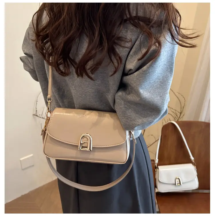 Cross-Border Women's Bags 2026 New Retro Small Square Bag — feature 15