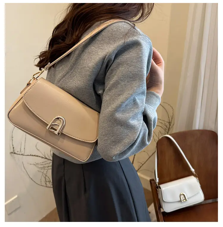 Cross-Border Women's Bags 2026 New Retro Small Square Bag — feature 18