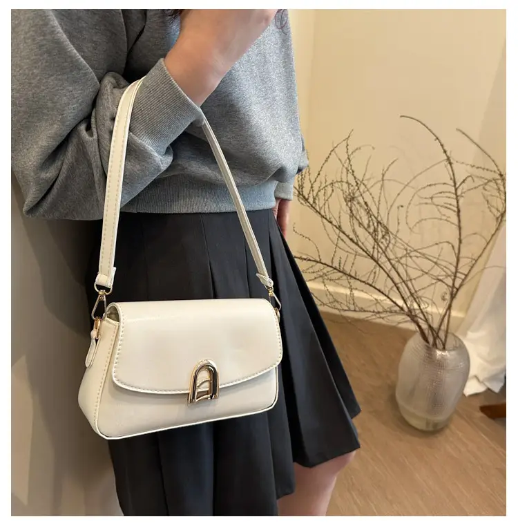 Cross-Border Women's Bags 2026 New Retro Small Square Bag — feature 20