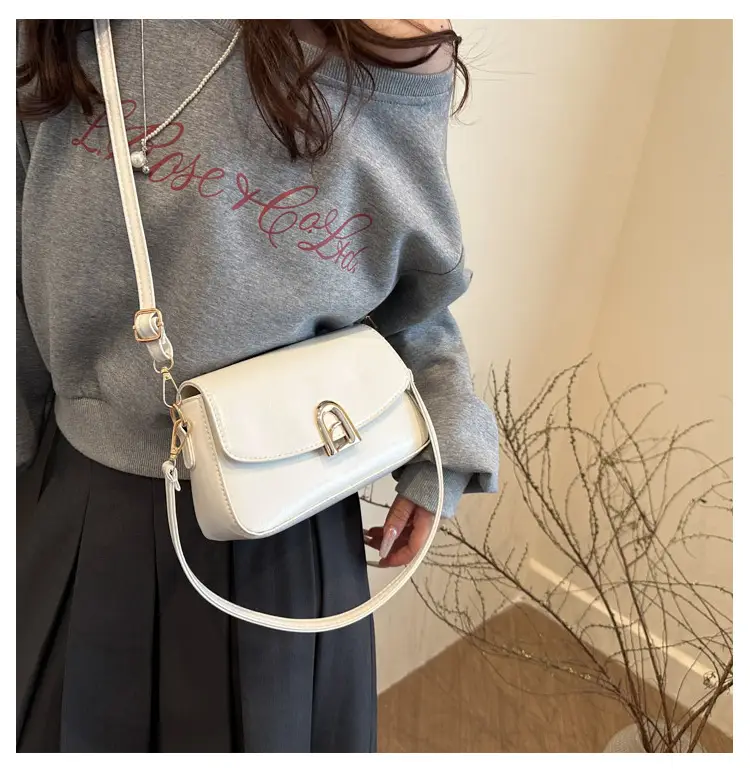 Cross-Border Women's Bags 2026 New Retro Small Square Bag — feature 24