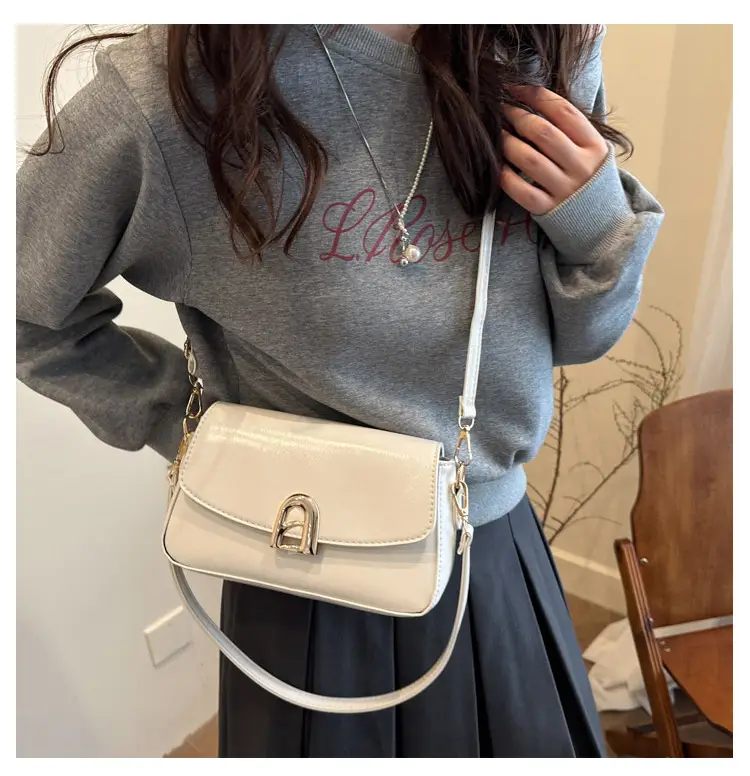 Cross-Border Women's Bags 2026 New Retro Small Square Bag — feature 25