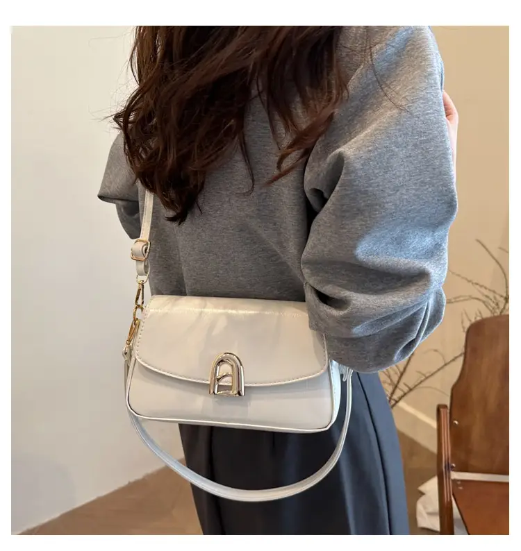 Cross-Border Women's Bags 2026 New Retro Small Square Bag — feature 27