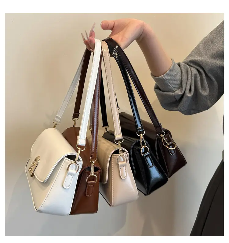 Cross-Border Women's Bags 2026 New Retro Small Square Bag — feature 28