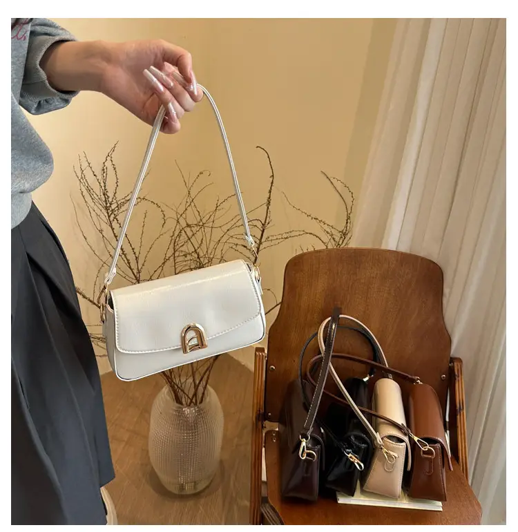 Cross-Border Women's Bags 2026 New Retro Small Square Bag — feature 30