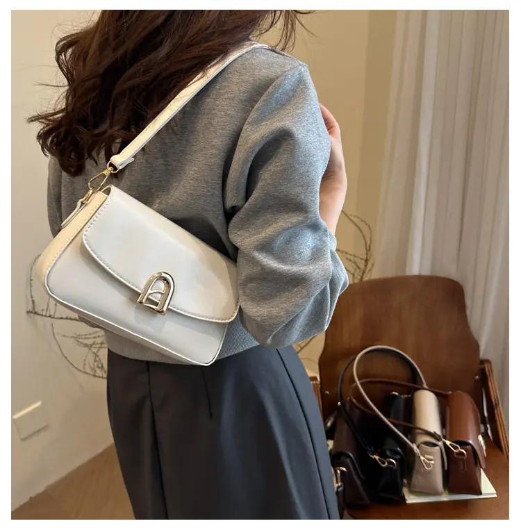 Cross-Border Women's Bags 2026 New Retro Small Square Bag — feature 31