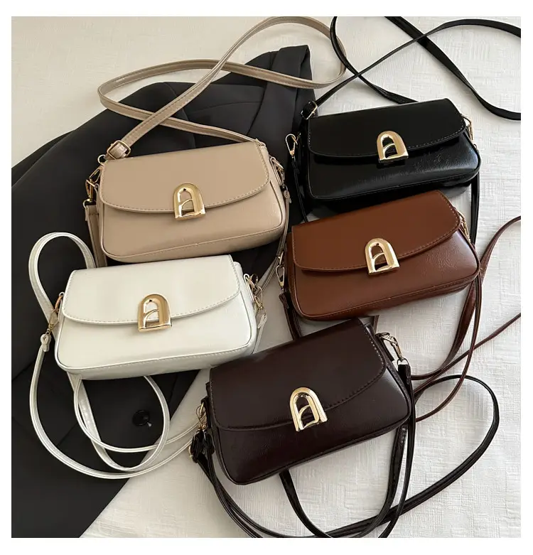 Cross-Border Women's Bags 2026 New Retro Small Square Bag — feature 33