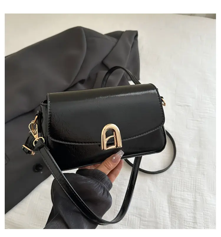 Cross-Border Women's Bags 2026 New Retro Small Square Bag — feature 34