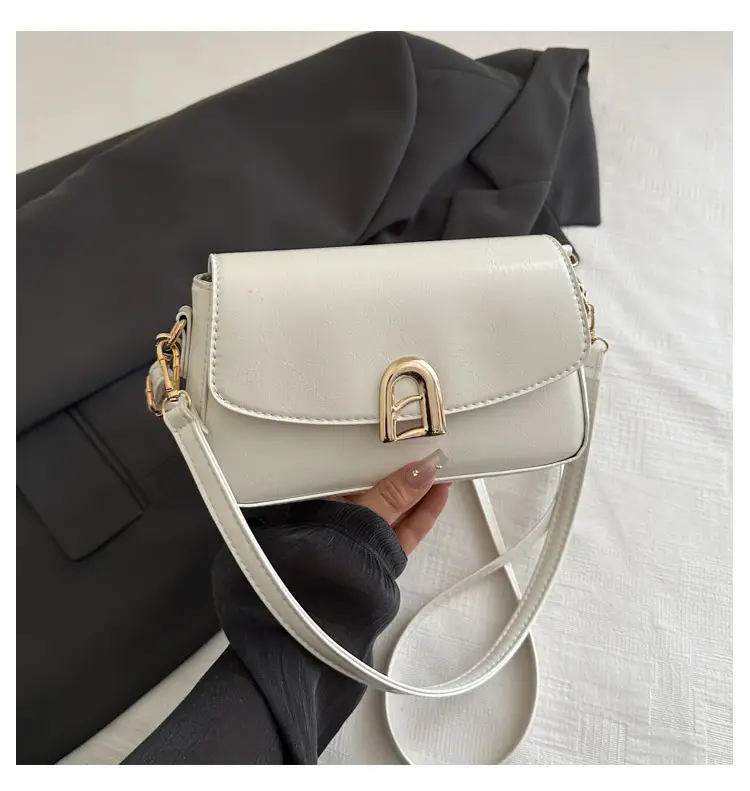 Cross-Border Women's Bags 2026 New Retro Small Square Bag — feature 35