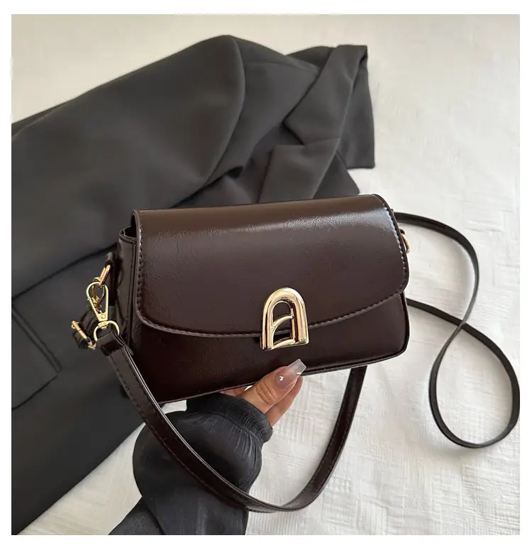 Cross-Border Women's Bags 2026 New Retro Small Square Bag — feature 36