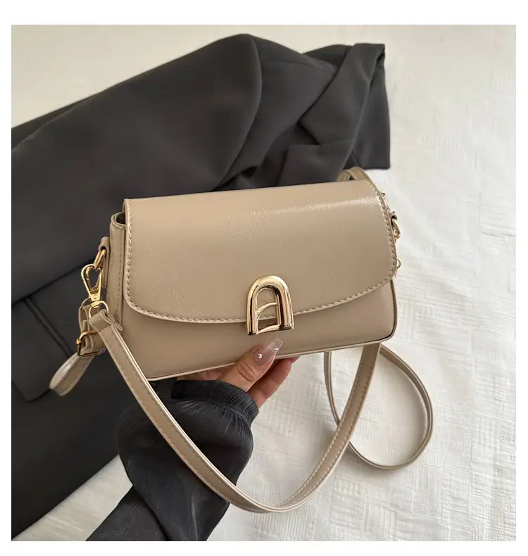 Cross-Border Women's Bags 2026 New Retro Small Square Bag — feature 37
