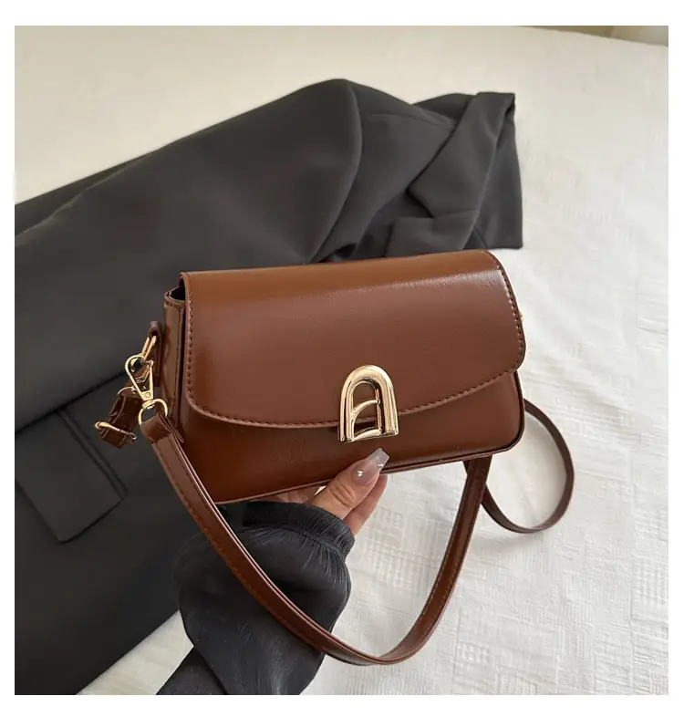 Cross-Border Women's Bags 2026 New Retro Small Square Bag — feature 38