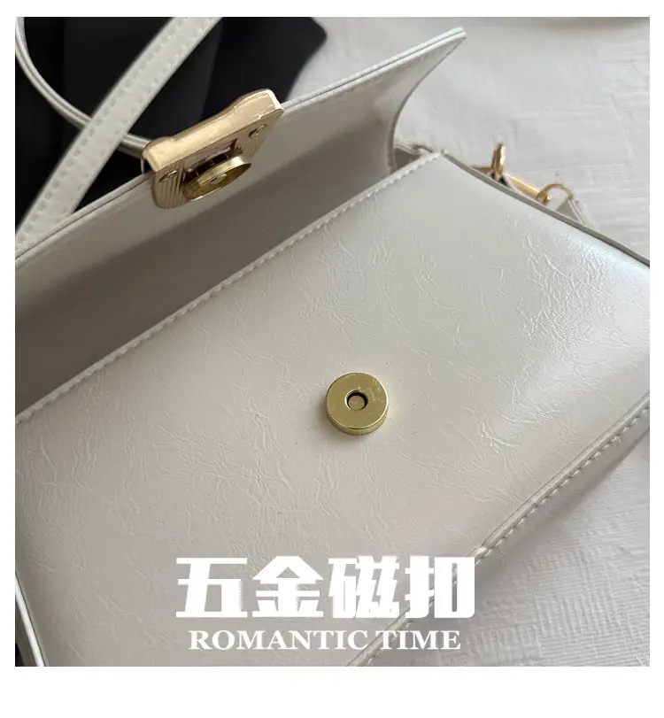 Cross-Border Women's Bags 2026 New Retro Small Square Bag — feature 4