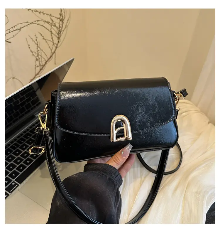 Cross-Border Women's Bags 2026 New Retro Small Square Bag — feature 40