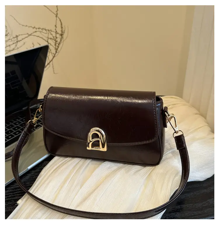 Cross-Border Women's Bags 2026 New Retro Small Square Bag — feature 41