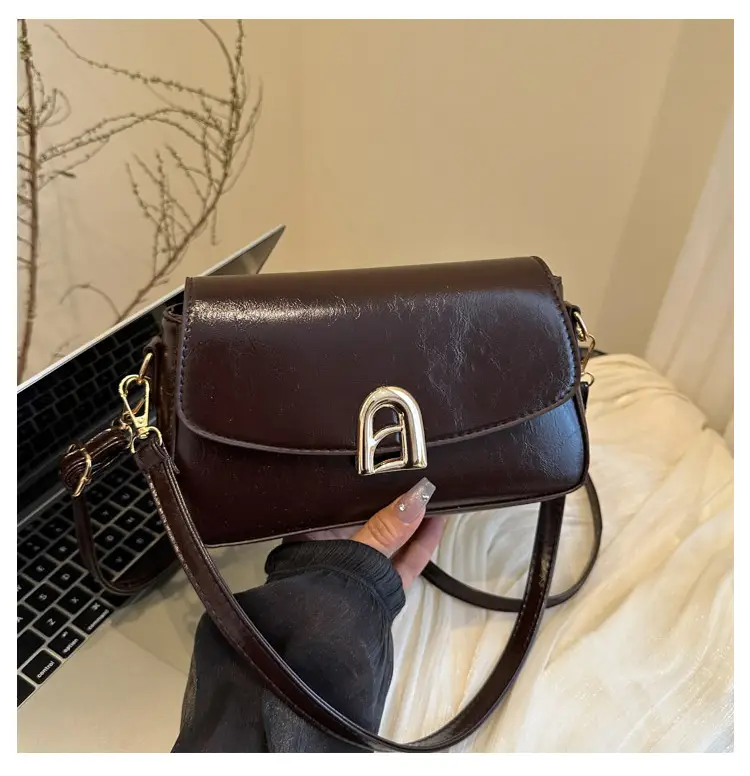 Cross-Border Women's Bags 2026 New Retro Small Square Bag — feature 42
