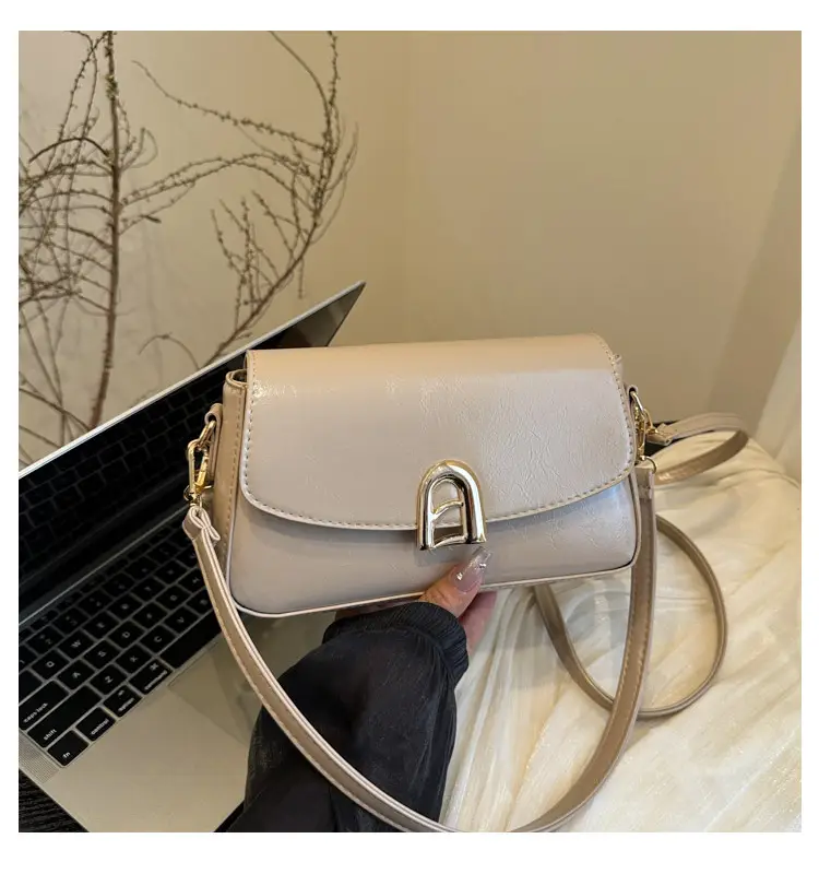 Cross-Border Women's Bags 2026 New Retro Small Square Bag — feature 44