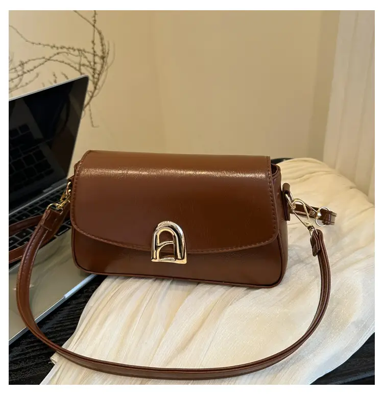Cross-Border Women's Bags 2026 New Retro Small Square Bag — feature 45