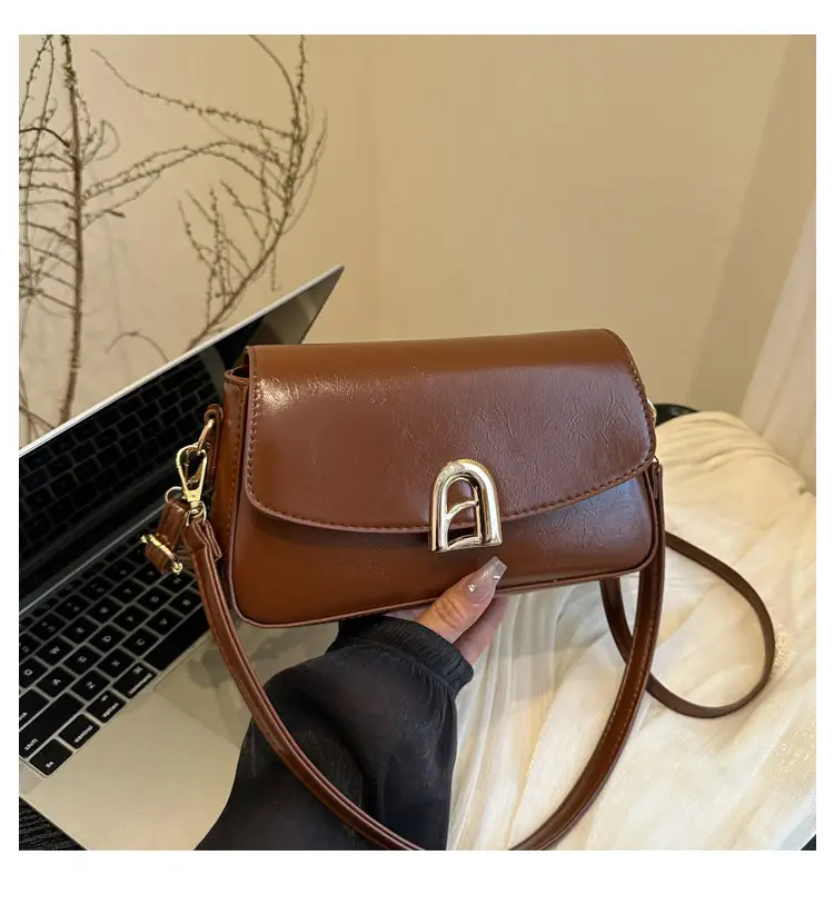 Cross-Border Women's Bags 2026 New Retro Small Square Bag — feature 46