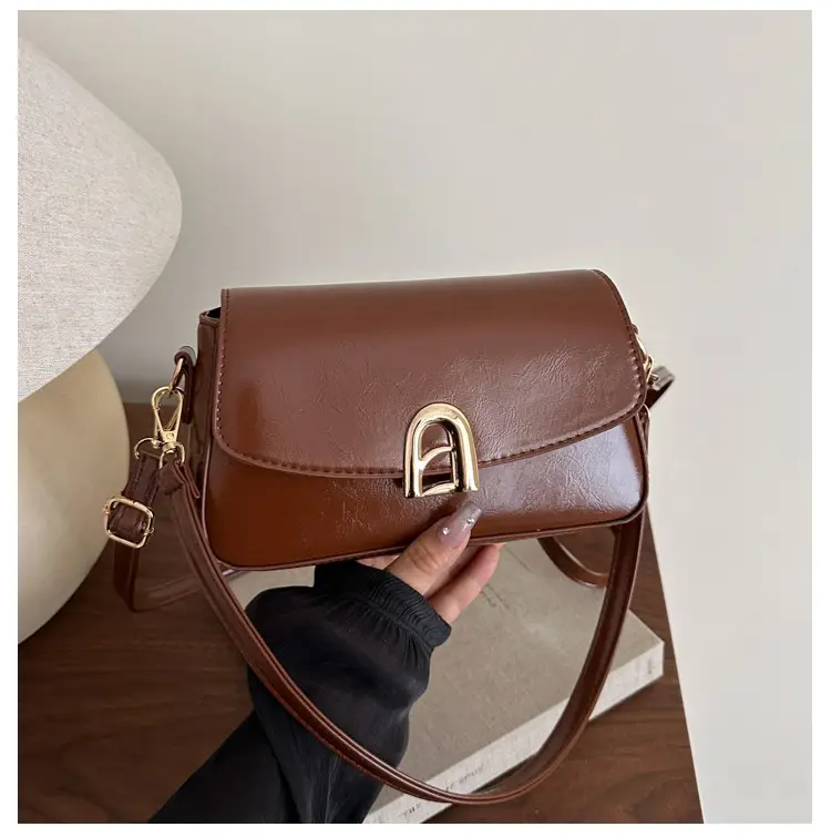 Cross-Border Women's Bags 2026 New Retro Small Square Bag — feature 50