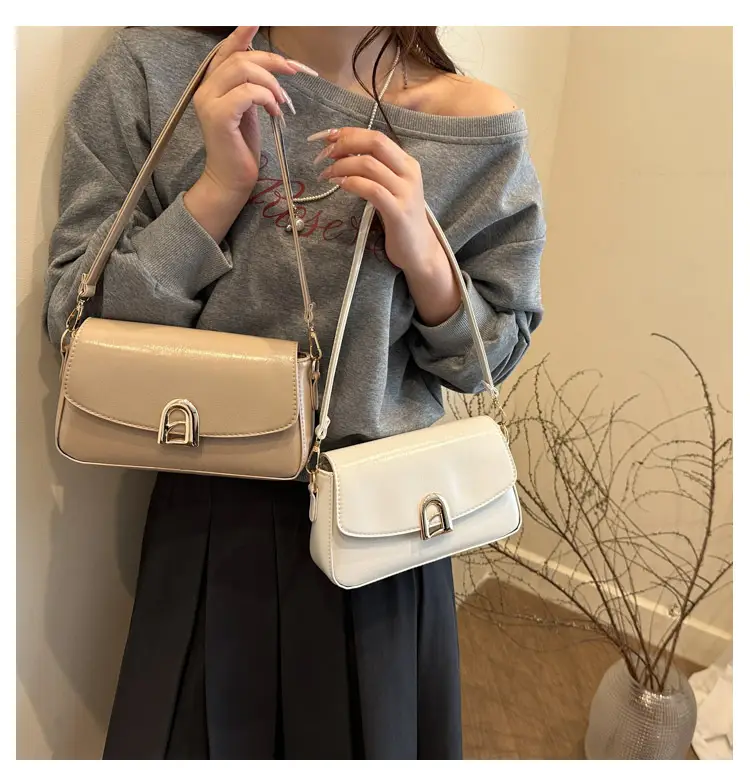 Cross-Border Women's Bags 2026 New Retro Small Square Bag — feature 7