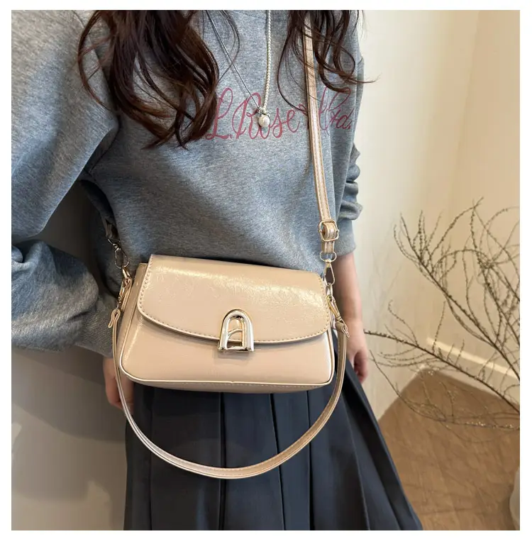 Cross-Border Women's Bags 2026 New Retro Small Square Bag — feature 8