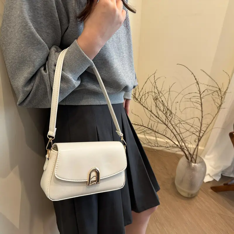 Cross-Border Women's Bags 2026 New Retro Small Square Bag - Image 5