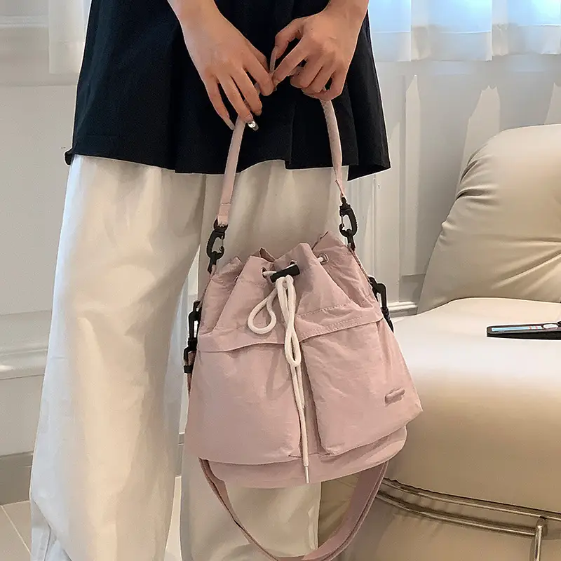 Blue Korean Niche Women's Shoulder Crossbody Bag